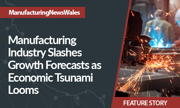 Manufacturing Industry Slashes Growth Forecasts as Economic Tsunami Looms