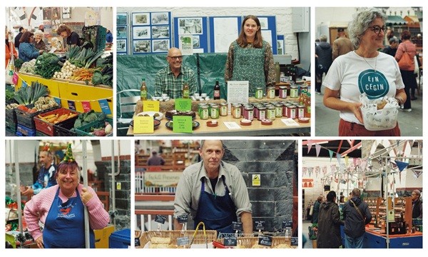 Marchnad Ffermwyr Ein Cegin Farmers Market