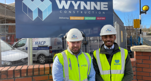 Glyndŵr University Construction Management Placement Student Gains Vital Work Experience