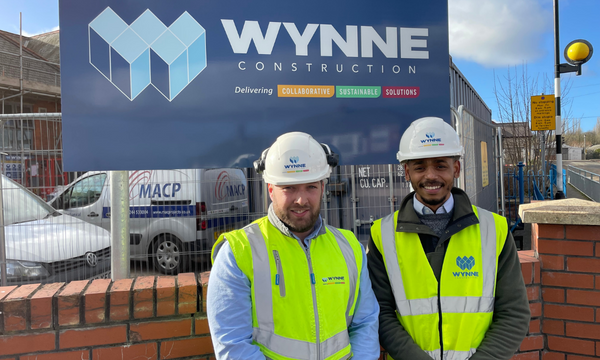 Glyndŵr University Construction Management Placement Student Gains Vital Work Experience
