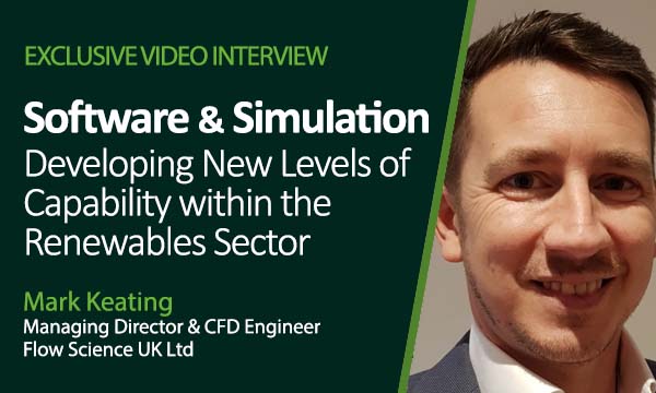 Software & Simulation – Developing New Levels of Capability within the Renewables Sector