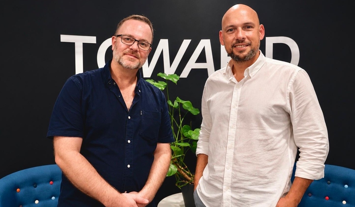 Mark Powney & Mike Jordan