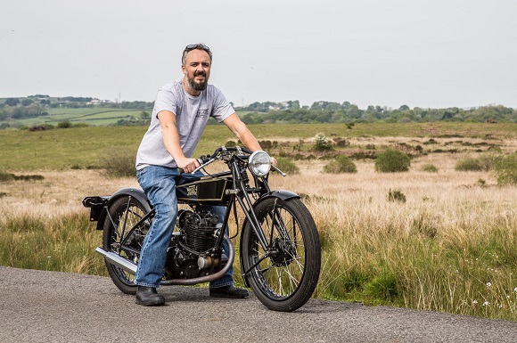 Welsh Motorcycle Company Retraces its Steps as Part of UKTV Series