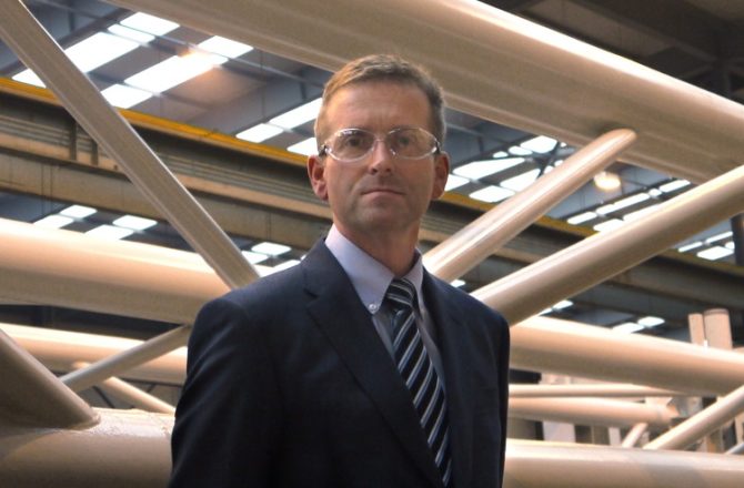 New Group Managing Director For Swansea-based International Engineering Firm