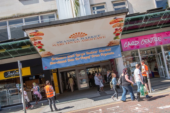 Creative Agency Set to Re-imagine Key Swansea Market Zone