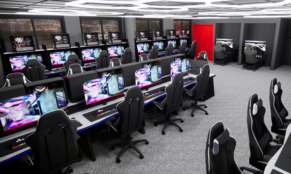 Mary Immaculate Esports Suite 2