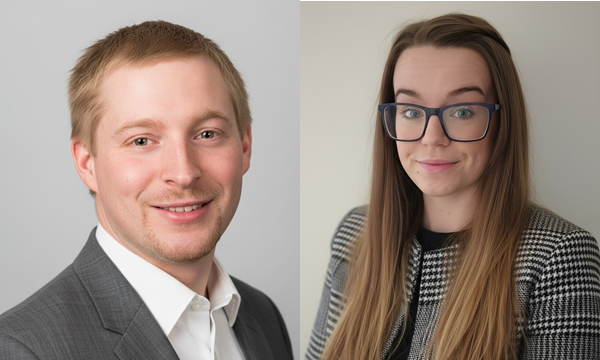 Mathew Clapham, Head of Commercial Property and Danielle Pinocci-Hall, Legal Director & Head of Litigation