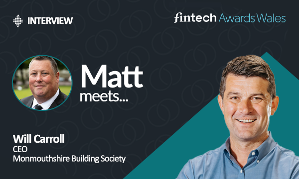 Matt Hyde Meets Will Carroll, Monmouthshire Building Society
