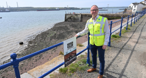 New Infrastructure Installed at Milford Waterfront to Improve the Visitor Experience