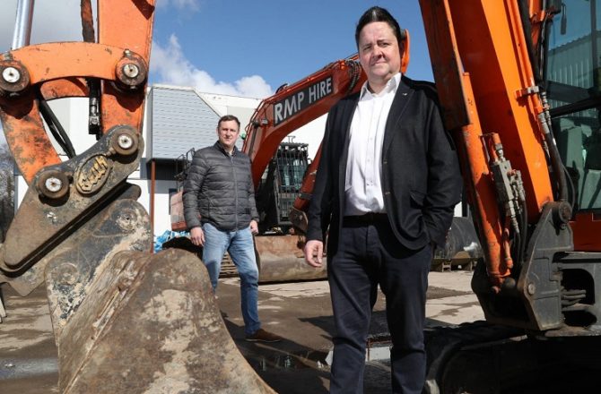 New Construction Training Academy Launches in Caerphilly