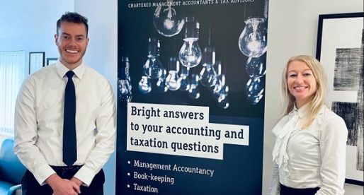 New Director Appointment at Chartered Management Accountancy Practice Evans Entwistle