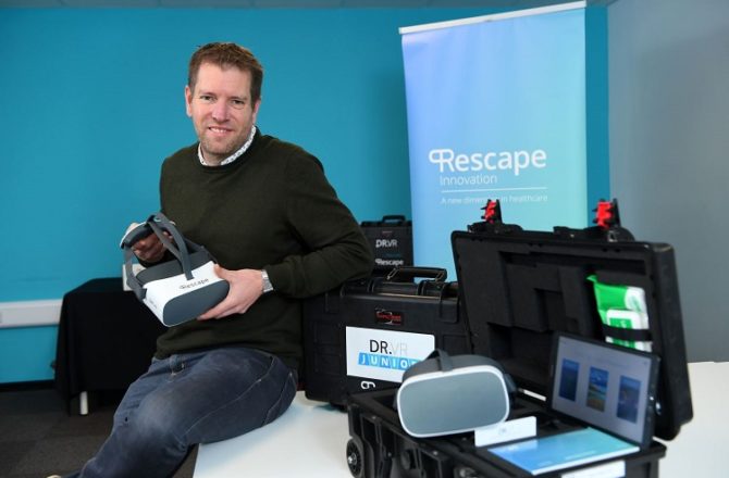 Virtual Reality Could Speed Patient Recovery and Save NHS Money