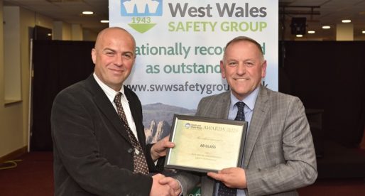 Swansea Based AB Glass Awarded for Safety Performance