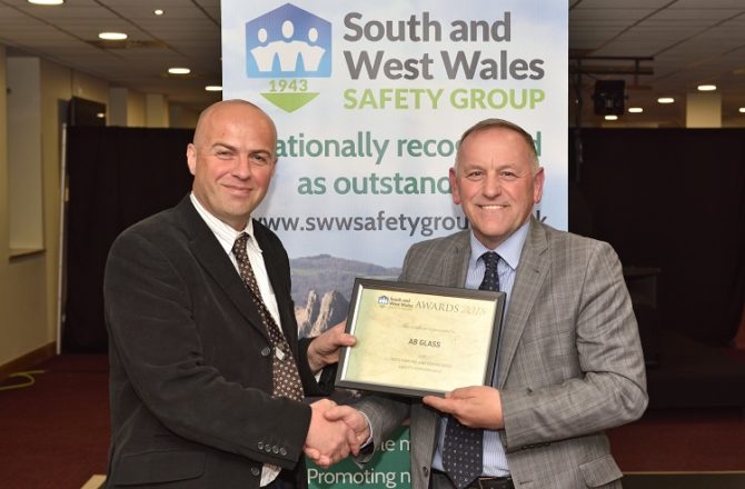 Swansea Based AB Glass Awarded for Safety Performance