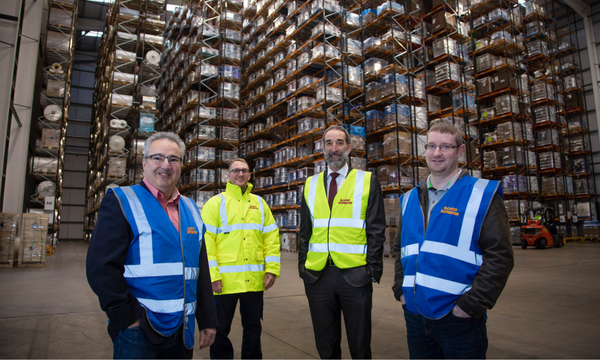 North Wales Firm Wraps Up New Long Term Deal with Global Packaging Giant