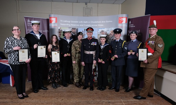 Twelve People Recognised by His Majesty’s Lord-Lieutenant of Mid Glamorgan