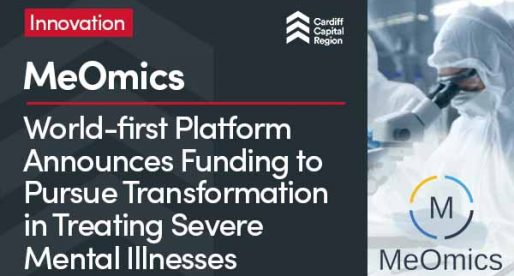 World-first Platform Announces Funding to Pursue Transformation in Treating Severe Mental Illnesses