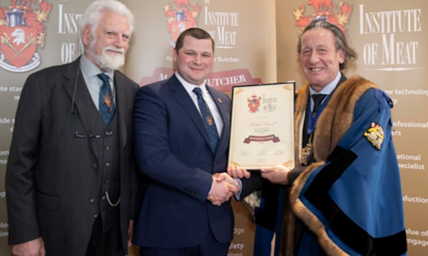 Meat Minds member becomes Master Butcher