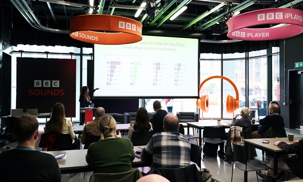 Media Cymru - BBC Digital Innovation Insight Day