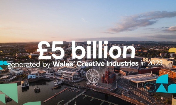 Media Cymru - Cardiff Bay - £5 billion generated by Wales Creative Industries1