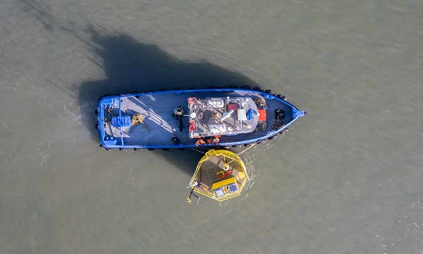 ORE Catapult’s New Marine Test Buoy in Wales Hosts First Technology Trial