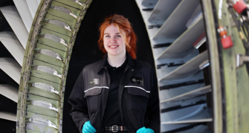 Megan’s Career is Flying at Aerospace Company Thanks to Apprenticeship