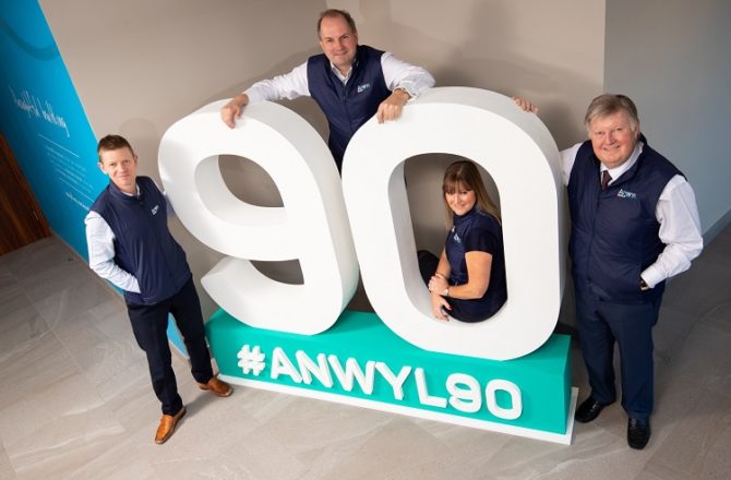 North Wales Based Anwyl Named in Top Track 250