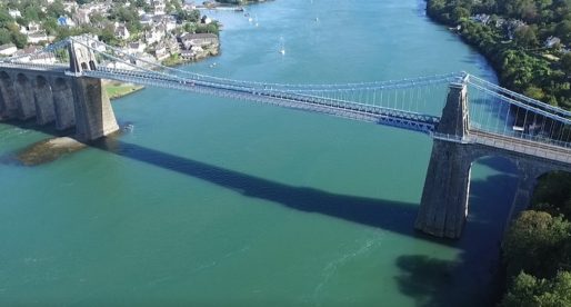 Major Repairs Begin on Iconic Menai Suspension Bridge