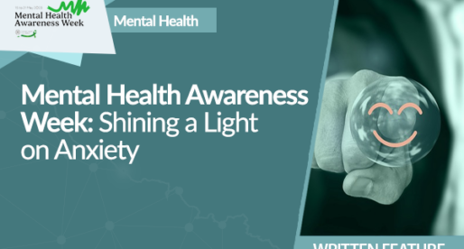 Mental Health Awareness Week: Shining a Light on Anxiety