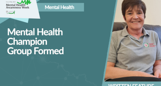 Mental Health Champion Group Formed