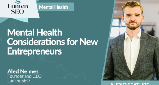 Mental Health Considerations for New Entrepreneurs