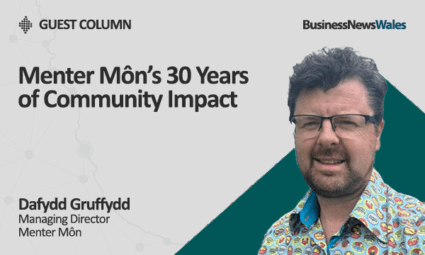 Menter Môn’s 30 Years of Community Impact