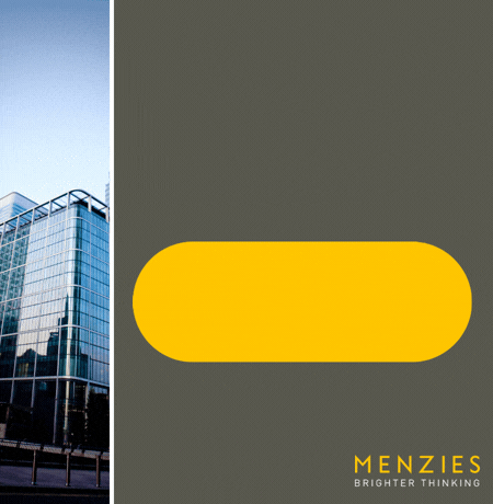 Menzies Agile Advantage advert