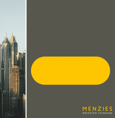 Menzies Exit Routes advert