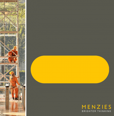 Menzies Fixing Foundations advert