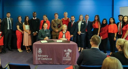 Metro Bank Signs Armed Forces Covenant