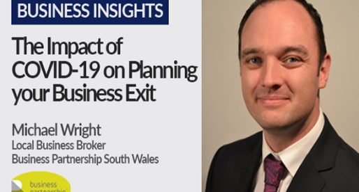 The Impact of COVID-19 on Planning your Business Exit