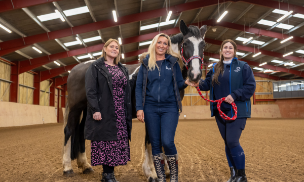 £35,000 Development Bank of Wales Loan to Power Smugglers Livery and Equestrian Centre