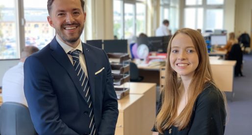 Work Experience Pays Off for Two Budding Chartered Accountants as they Secure Permanent Positions at Local Firm