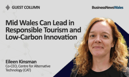 Mid Wales Can Lead in Responsible Tourism and Low-Carbon Innovation - tourism