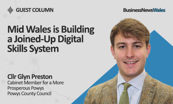 Mid Wales is Building a Joined-Up Digital Skills System - mid wales