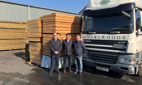Merlwood Timber Celebrates 25 Years in the Industry