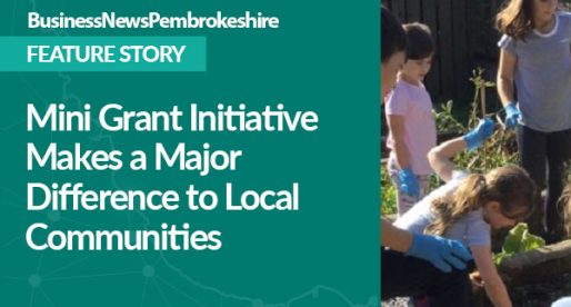 Mini Grant Initiative Makes a Major Difference to Local Communities