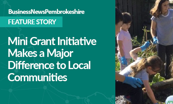 Mini Grant Initiative Makes a Major Difference to Local Communities