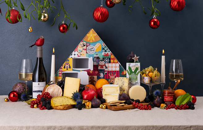 Cardiff Company Creates Giant Cheese Advent Calendar