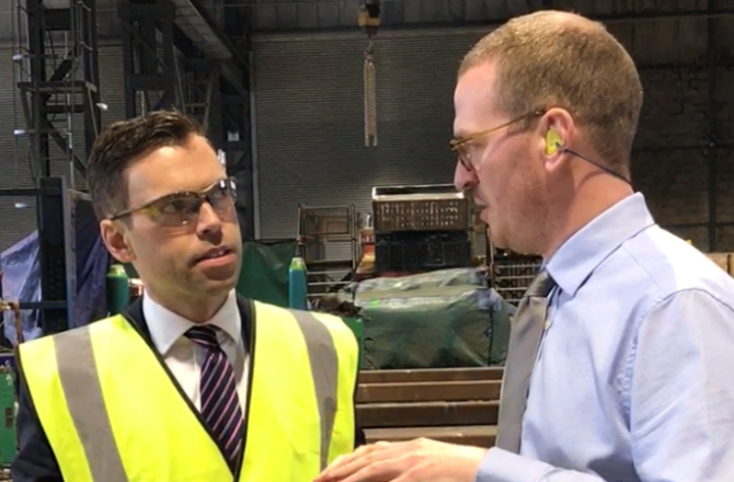 100 New Jobs Created at Newport Steel Business