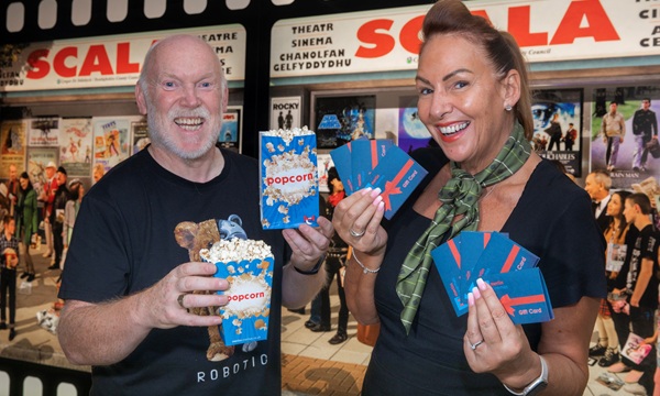 Mission Green Prestatyn - Richard Kendrick, from Helping Homeless North Wales, & Venita Jones, from Castle Green Homes-4