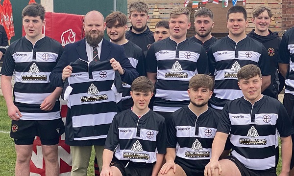 Growing Finance Secures Sponsorship Deal with Leading Grassroots Rugby Club