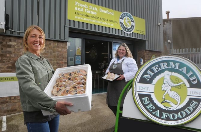 Cluster Collaboration Creates Customers for Welsh Crab
