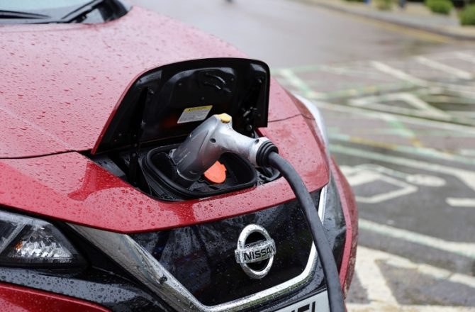 New Charging Points for Electric Cars in Gwent